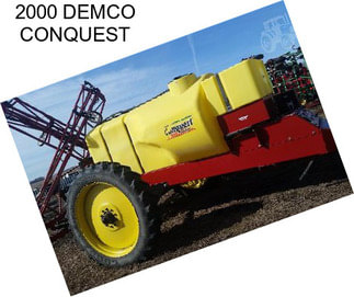 2000 DEMCO CONQUEST