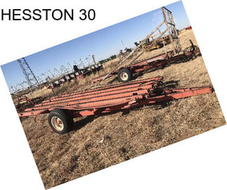 HESSTON 30