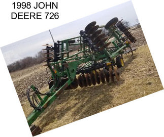 1998 JOHN DEERE 726