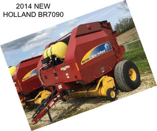 2014 NEW HOLLAND BR7090