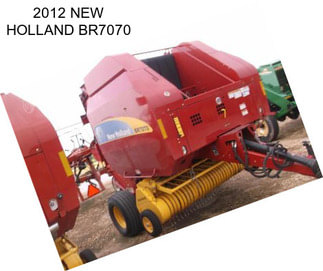 2012 NEW HOLLAND BR7070