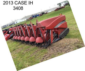 2013 CASE IH 3408