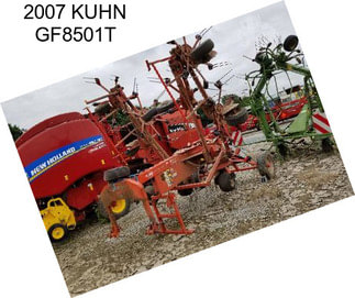 2007 KUHN GF8501T