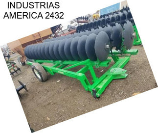 INDUSTRIAS AMERICA 2432