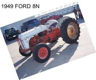 1949 FORD 8N