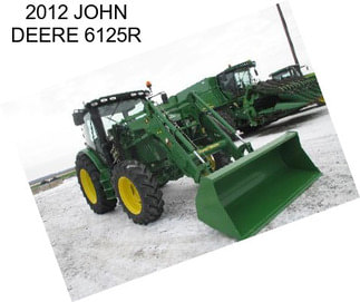 2012 JOHN DEERE 6125R