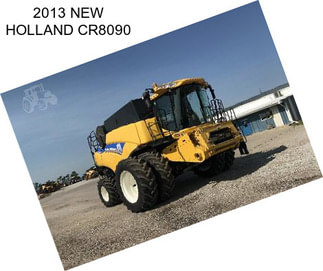 2013 NEW HOLLAND CR8090