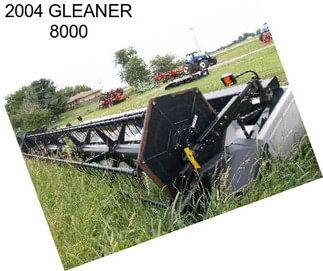 2004 GLEANER 8000