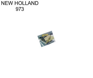 NEW HOLLAND 973
