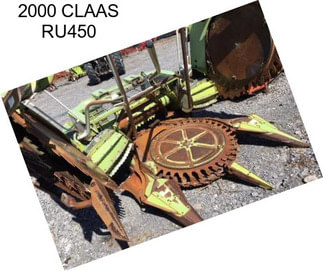 2000 CLAAS RU450