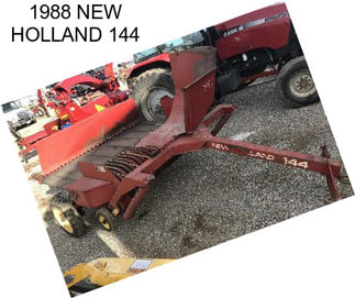 1988 NEW HOLLAND 144