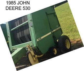 1985 JOHN DEERE 530