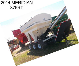 2014 MERIDIAN 375RT