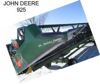 JOHN DEERE 925