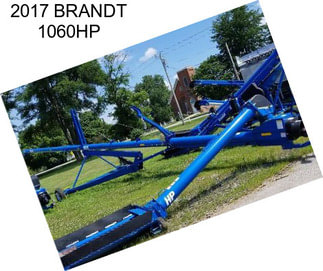 2017 BRANDT 1060HP