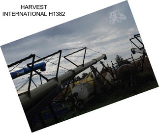 HARVEST INTERNATIONAL H1382