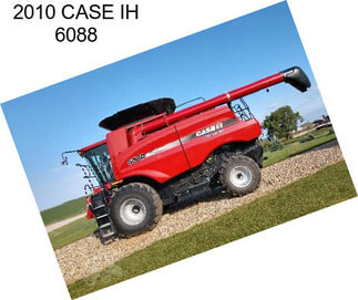 2010 CASE IH 6088