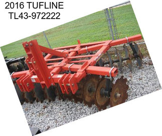 2016 TUFLINE TL43-972222