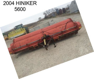 2004 HINIKER 5600