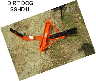 DIRT DOG SSHD1L