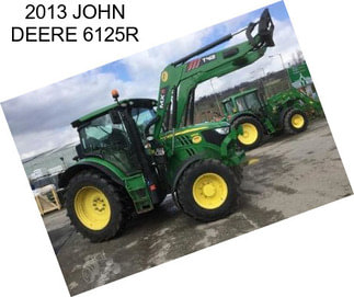 2013 JOHN DEERE 6125R