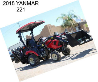 2018 YANMAR 221