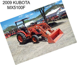 2009 KUBOTA MX5100F