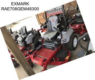 EXMARK RAE708GEM48300