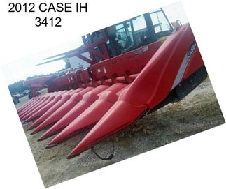2012 CASE IH 3412