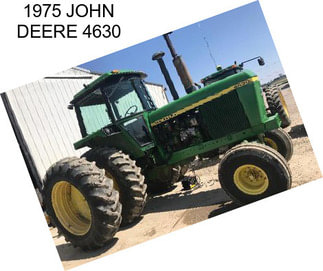 1975 JOHN DEERE 4630