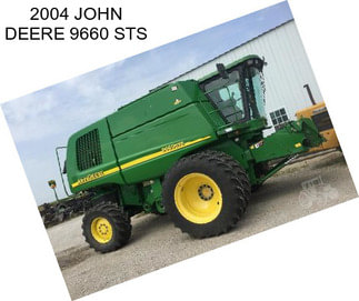 2004 JOHN DEERE 9660 STS