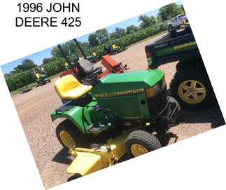 1996 JOHN DEERE 425