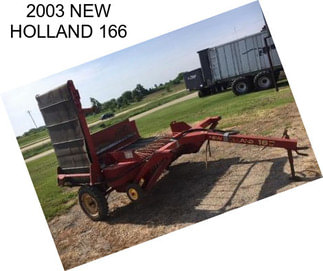 2003 NEW HOLLAND 166