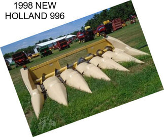 1998 NEW HOLLAND 996