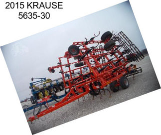 2015 KRAUSE 5635-30