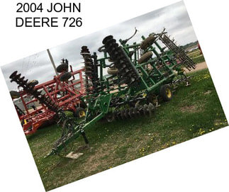 2004 JOHN DEERE 726