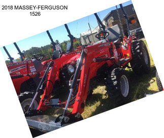 2018 MASSEY-FERGUSON 1526