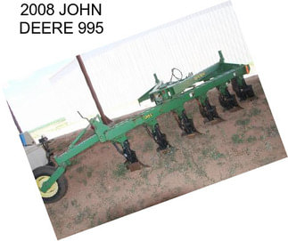 2008 JOHN DEERE 995