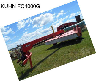 KUHN FC4000G