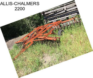 ALLIS-CHALMERS 2200