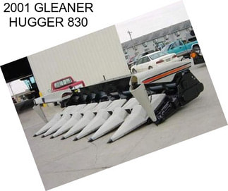 2001 GLEANER HUGGER 830