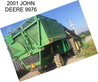 2001 JOHN DEERE 9976