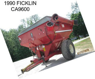 1990 FICKLIN CA9600