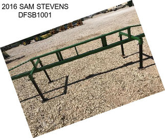 2016 SAM STEVENS DFSB1001