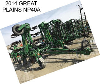 2014 GREAT PLAINS NP40A