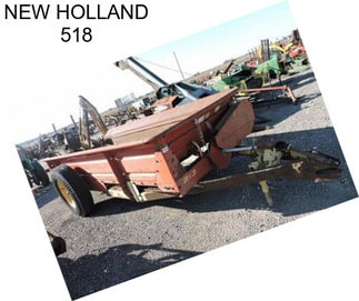 NEW HOLLAND 518