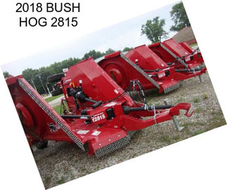 2018 BUSH HOG 2815