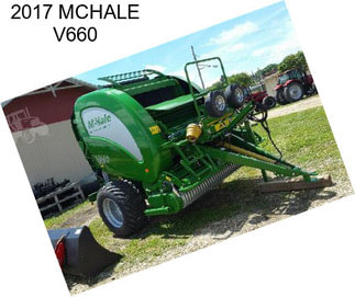 2017 MCHALE V660