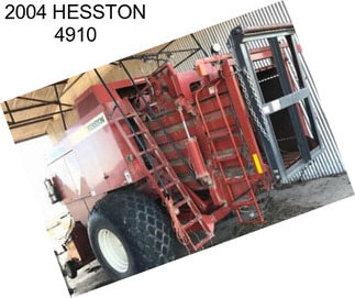 2004 HESSTON 4910