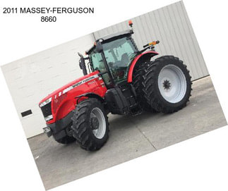 2011 MASSEY-FERGUSON 8660